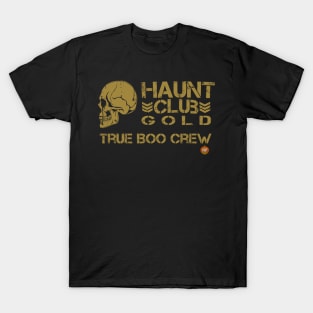 Haunt Club Gold Chest Crawl T-Shirt